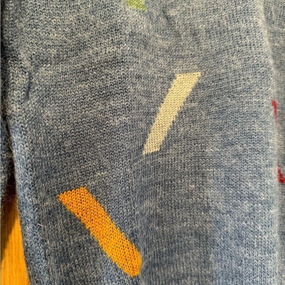 Cute of Scotland Pullover V-Neck Vintage Vibe Sweater / medium - Picture 5 of 10